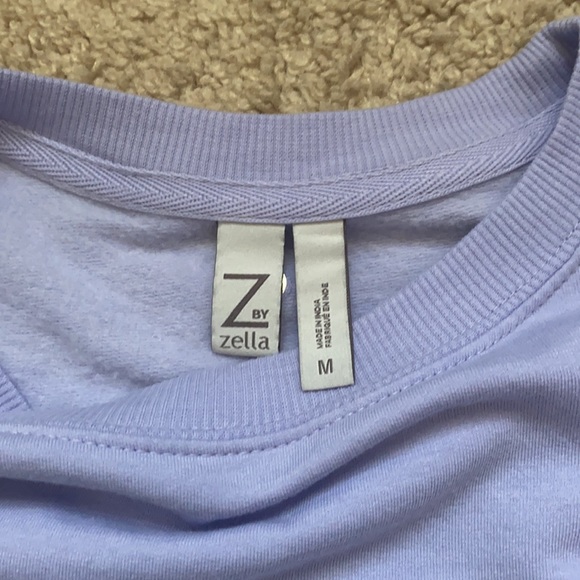 Pastel lavender crewneck - Picture 2 of 2